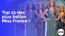 Top 15 des plus belles Miss France !