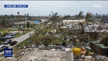 태풍 '위투'로 사이판 초토화…1,800여 명 귀국 막혀