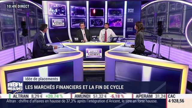 Idées de placements: Est-ce la fin d'un cycle sur les marchés financiers ? - 26/10