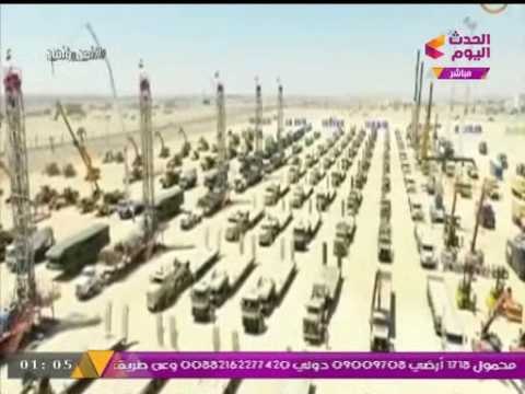 زين العابدين خليفة يبارك افتتاح الرئيس السيسي لـ قاعدة محمد نجيب العسكرية