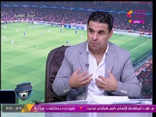 خالد العندور  :  مساعدوا فيريرا اقوي من المدير الفني الحالي للزمالك