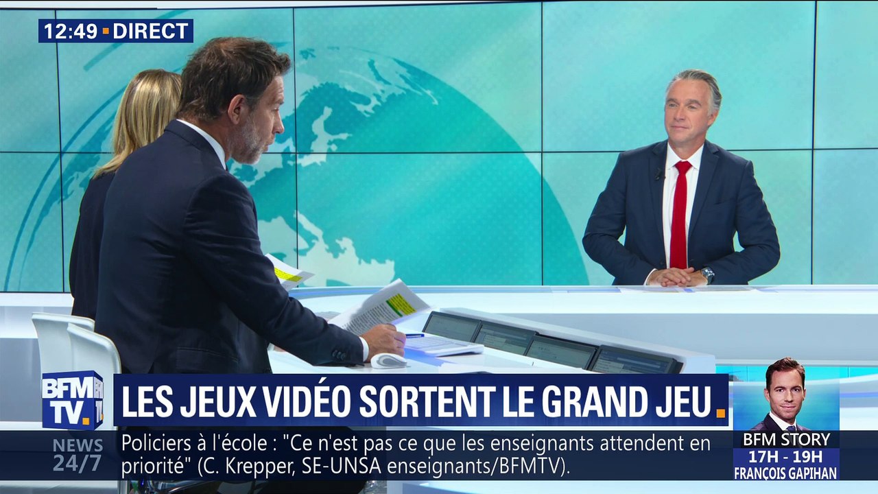 Quand les jeux vidéos sortent le grand jeu