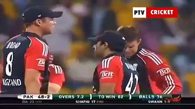Pakistan Batting Against England 3rd T20 at Abu Dhabi Highlights
