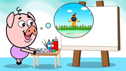 Piggy Family Cartoon Episodes | Piggies Cartoon Episode Compilation for kids | Kiddy Universe TV