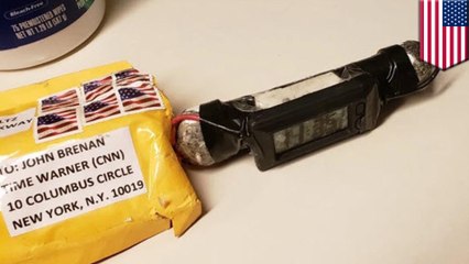 Ten devices sent to leading Democrats and Trump critics