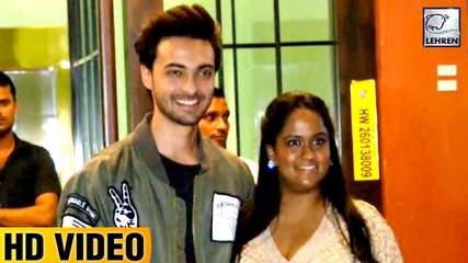 Aayush Sharma's Sweet Gesture Towards Media On His Birthday