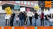 Overseas Pakistanis Protesting against Punjab Police in Germany | پنجاب پولیس بیرون ملک پاکستانیوں کو کیسے ہراساں کرتی ہے خود دیکھیں