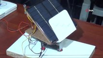 Öğrenciler Ayçiçeğinden Örnek Alarak 'Güneş Takip Sistemi' Tasarladı