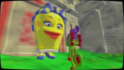 Yooka-Laylee - Bande-annonce du mode 64-Bit Tonic