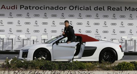 VÍDEO: El impresionante garaje de Sergio Ramos