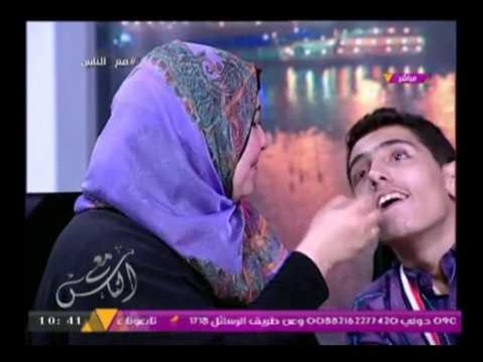 مع الناس مع بسمة إبراهيم|أول ظهور للأول على الثانوية العامة "أدبي" من ذوي القدرات الفائقة 30-7-2017
