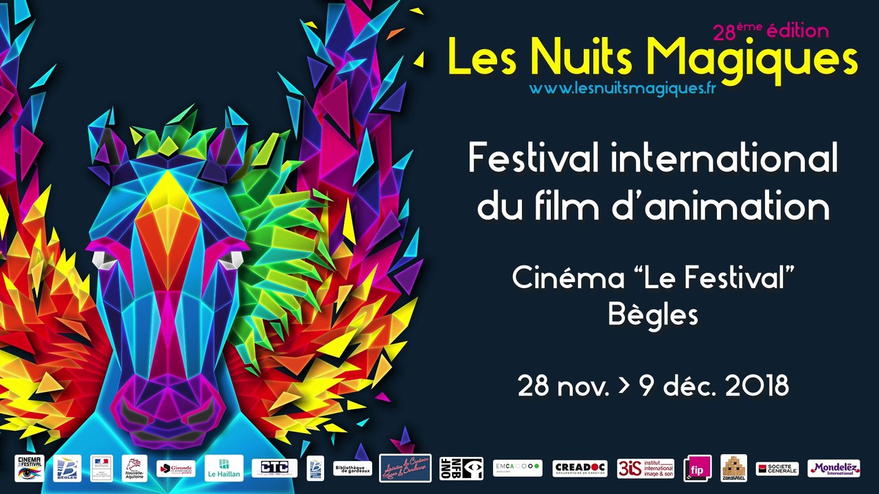 Les Nuits Magiques - 28ème festival internaional du film d'animation (Bande annonce)