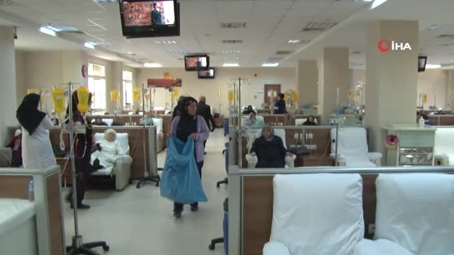 Kartal Dr. Lütfi Kırdar Eğitim ve Araştırma Hastanesi'nde Meme Kanseri Hakkında Hasta ve Hasta...