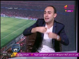 الحكم محمود السعدوني : حكام البطولة العربية مصطنعين وهذا هو الدليل ..