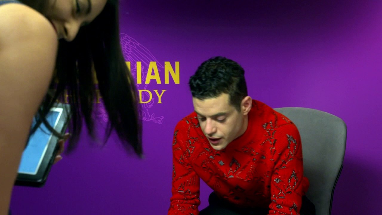 Rami Malek felt 'pressure' playing Freddie Mercury