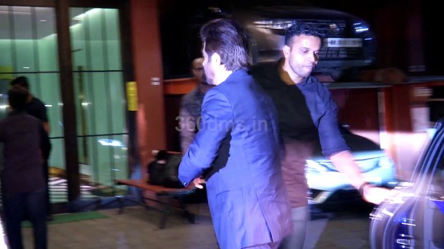 Salman Khan with GF Iulia Vantur and Other Celebs At Aayush Sharma Birthday Bash
