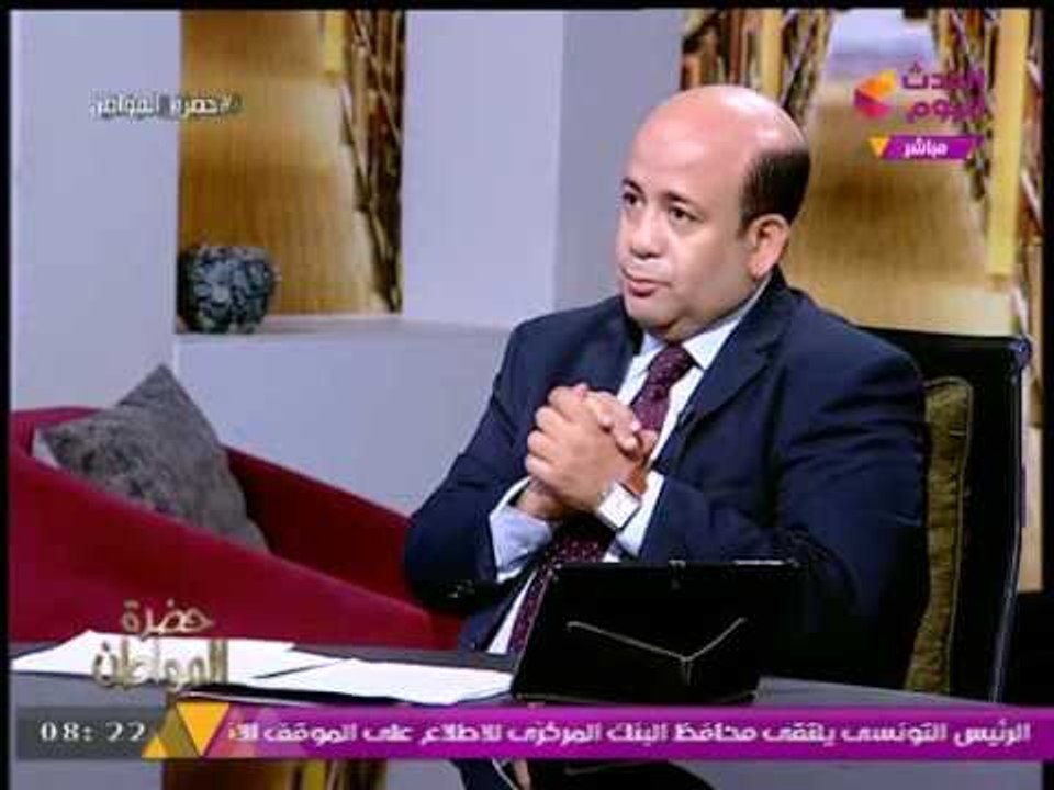 "حضرة المواطن" مع "أيسر الحامدي" | كيفية النهوض بالصناعة المحلية 3-8-2017