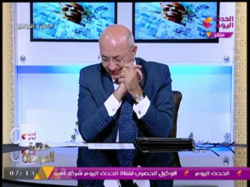 برنامج حضرة المواطن مع " سيد علي " |  متابعه لأهم الأحدث الجارية بمصر5-8-2017
