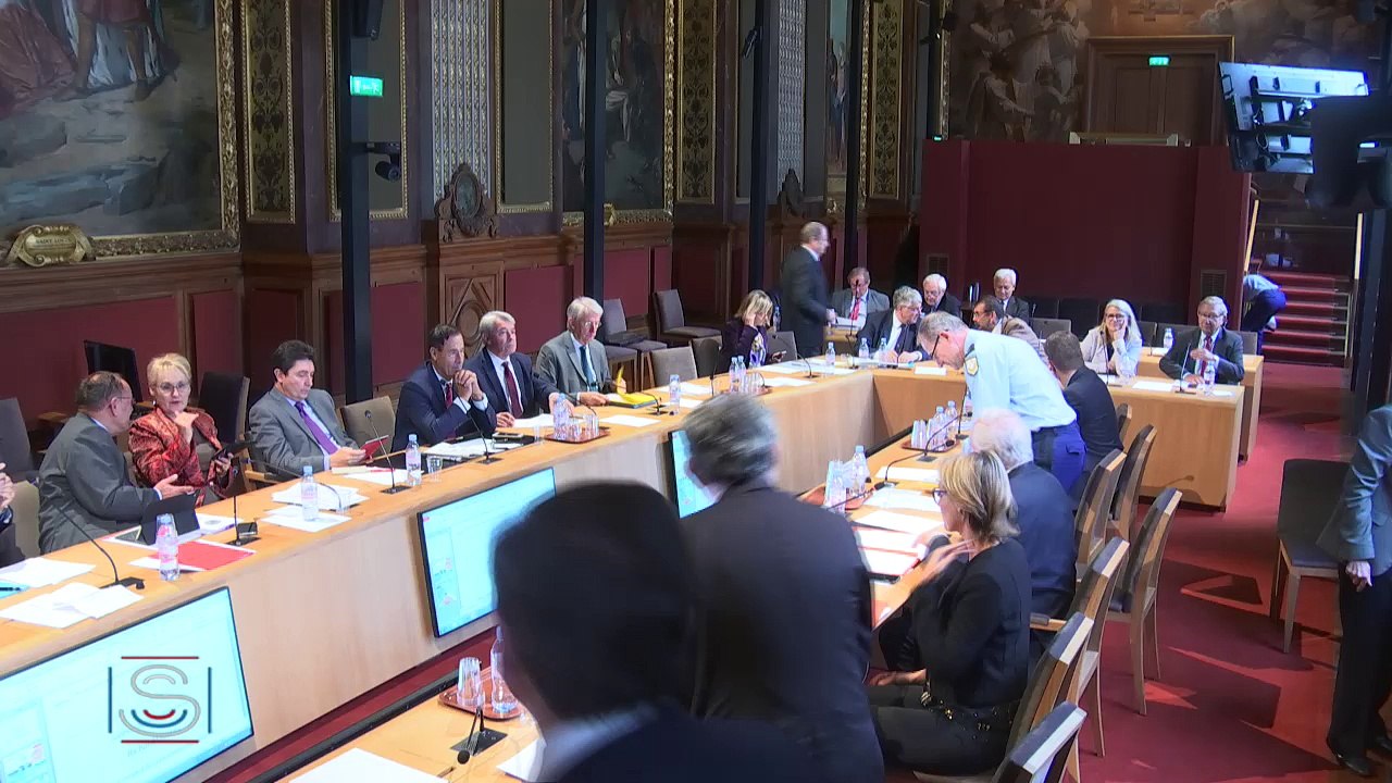 Audition au Sénat du Général Richard Lizurey, directeur général de la gendarmerie nationale