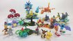 COMPLETE Pokemon Mega Construx Mega Bloks All 13 Collection Pikachu Gyarados || Keith's Toy Box