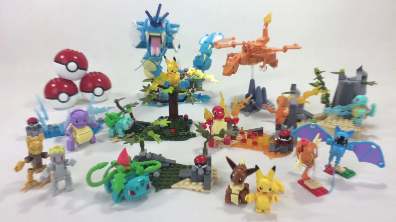 pokemon lego gyarados