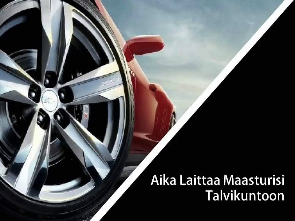 Aika Laittaa Maasturisi Talvikuntoon