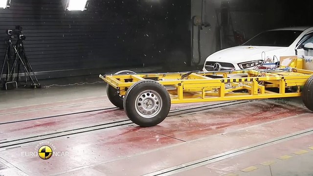 La Mercedes Classe A obtient cinq étoiles aux crash-tests Euro NCAP