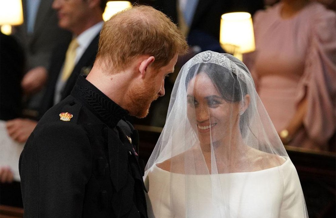 Prinz Harry und Herzogin Meghan: Hochzeit fühlte sich intim an