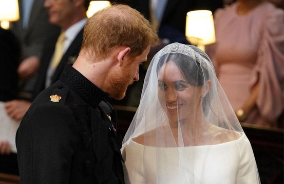 Prinz Harry und Herzogin Meghan: Hochzeit fühlte sich intim an