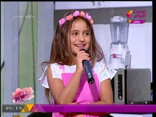 مطبخ كلام هوانم |  سلطة الحياه و سندوتشات صدور الفراخ مع الشيف "شيماء" 15-8-2017