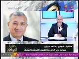 مساعد وزير الخارجية للشئون الافريقية السابق يشرح خطة مصر في استعادة دورها الافريقي