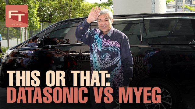 FRIDAY TAKEAWAY: Can Datasonic & MyEG survive the Zahid scandal?