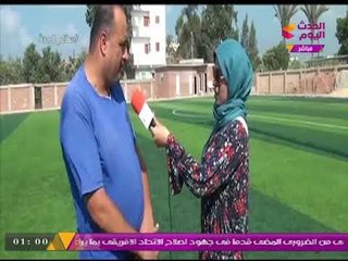 كاميرا الحدث اليوم داخل نادي "مطوبس" ولقاءات خاصة مع الجهاز الفني واللاعبين