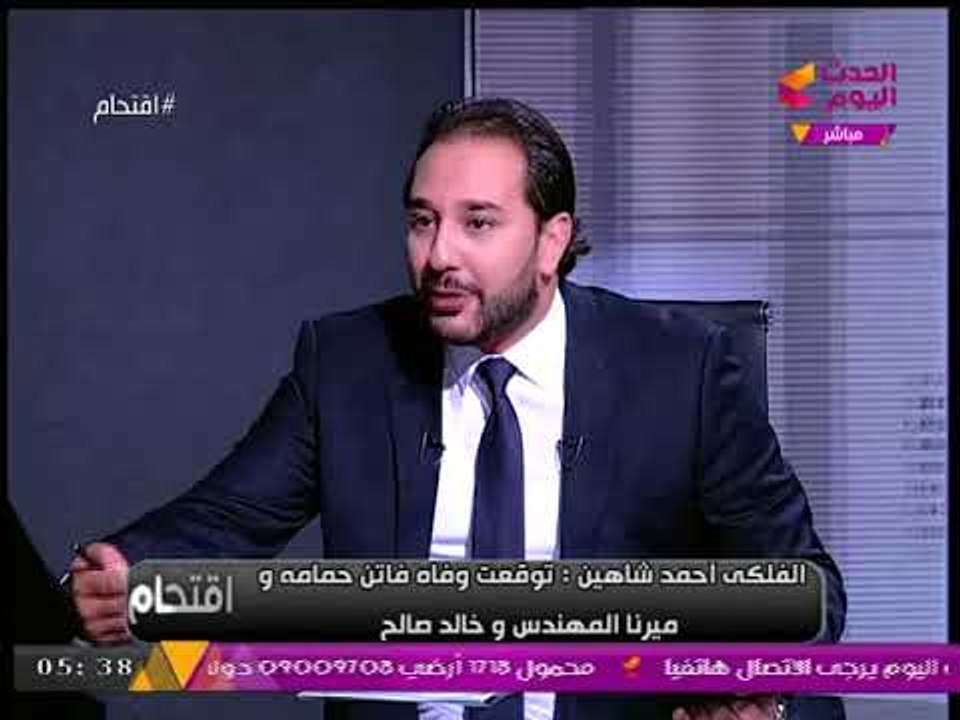 الفلكي أحمد شاهين لأول مرة يكشف سر لقاءه مع الكائنات الفضائية المجنحة،ومذيع الحدث يرد: ادينا رقمهم!