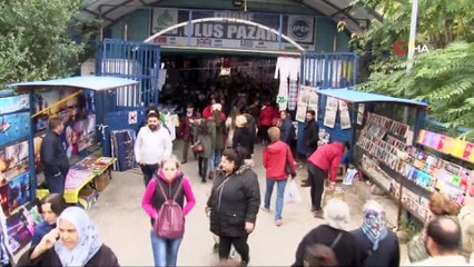 Bulgar akınına uğrayan ‘sosyete pazarı’ esnafından ilginç çözüm