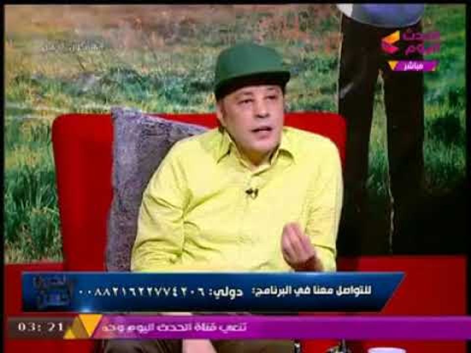الفنان عمرو عبد الجليل يصدم مذيع الحدث عن أفلام "البطل الشمال" وانتقال "الكباريهات" إلى المنازل