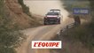 Mikkelsen domine la 4e spéciale - Rallye - WRC - Catalogne