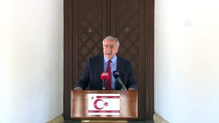 Akıncı: '(Derinya ve Aplıc sınır kapıları) 12 Kasım'ı kapıların açılış günü olarak tespit ettik' - LEFKOŞA