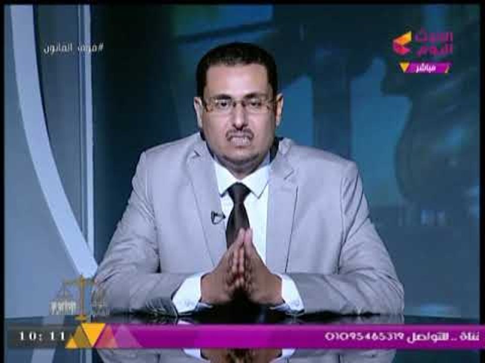 المستشار "وائل عرفة" يوجه رسالة قوية للرئيس "السيسي" بعد حادث قطاري الاسكندرية
