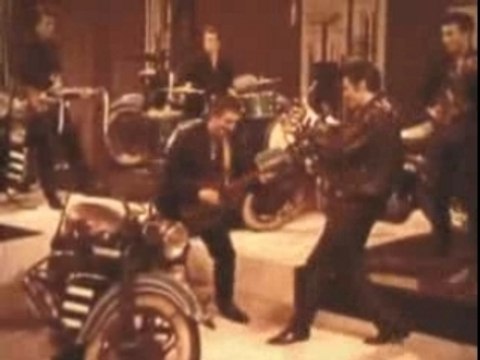 Vince Taylor - Twenty Flight Rock ( Couleur )