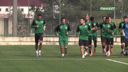 Timsah Göztepe Maçının Hazırlıklarına Başladı