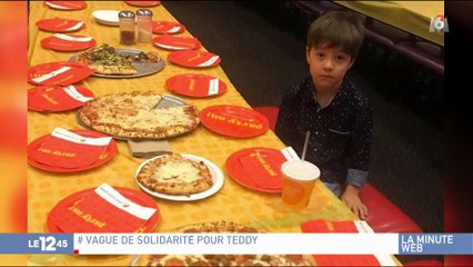 Vague de solidarité pour Teddy