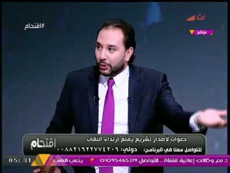 جدال ساخن بين الشيخ "وليد إسماعيل" ومؤسسة حملة "البسي فستانك" بسبب منع "المواقع الإباحية"