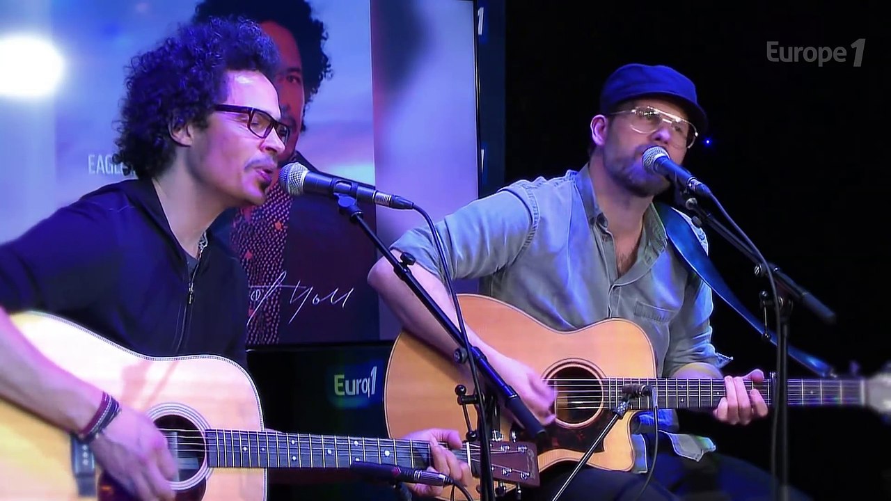 VIDEO - Eagle-Eye Cherry interprète "Save Tonight" sur Europe 1