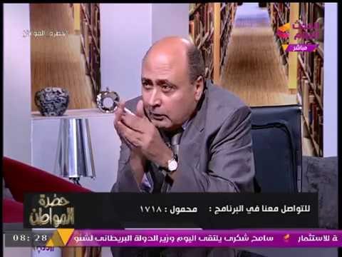 رئيس تحرير الأهرام الأسبق: #حماس وأعوانها المسئولين عن اقتحام السجون والأقسام خلال أحداث 2011