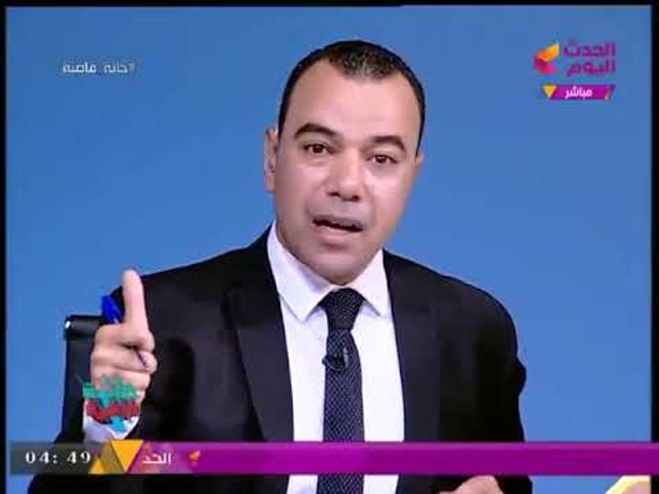 #مذيع_الحدث يصفع تميم وموزة على الهواء مباشرة: أنتما على رأس قائمة الخونة والعملاء!