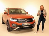 A bord du Volkswagen T-Cross (2018)