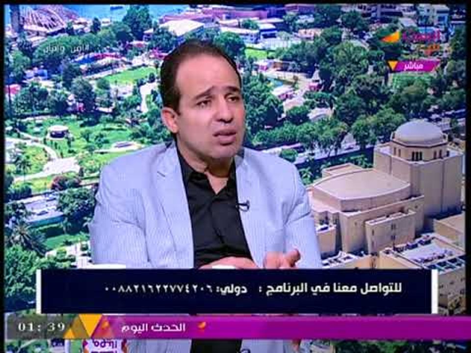 مذيع الحدث يطالب النائب محمد إسماعيل بتشريع يغلظ جريمة انتحال صفة رجال الشرطة، والنائب يرد...