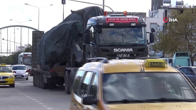 Kilis’ten Suriye sınırına fırtına obüs sevkiyatı sürüyor