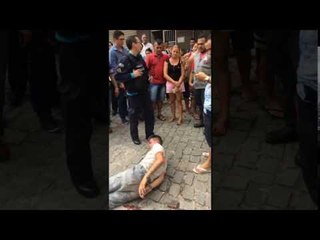 Homem não identificado leva tiro na perna após tentativa de roubo no centro de Itapipoca